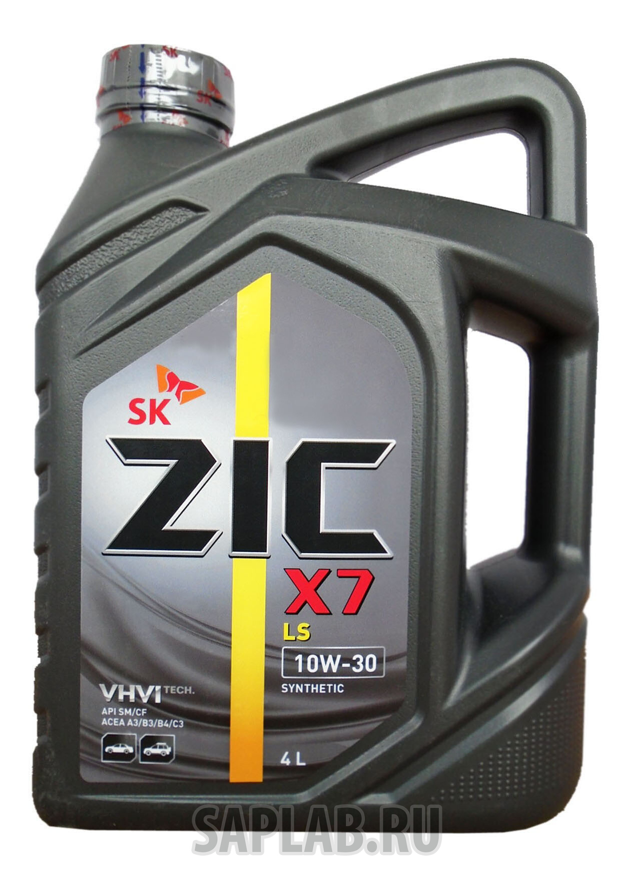 Купить ZIC 162649 Моторное масло Zic X7 LS 10W-30 4л