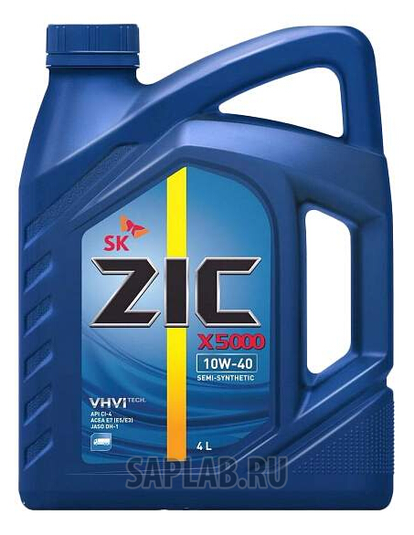 Купить ZIC 162658 X5000 10W-40 4л