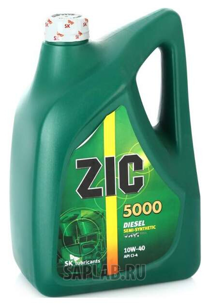 Купить ZIC 163128 Моторное масло Zic 5000 10W-40 4л