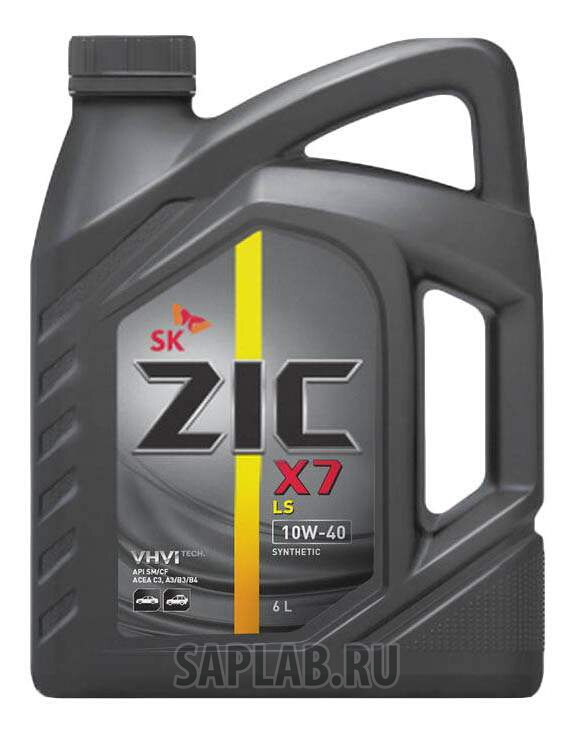 Купить ZIC 172620 Моторное масло Zic X7 LS 10W-40 6л
