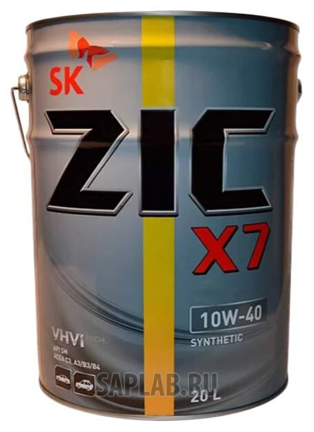 Купить ZIC 192607 Моторное масло Zic X7 Diesel 10W-40 20л