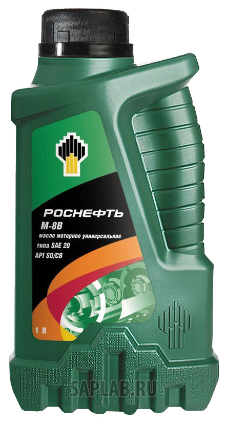 Купить РОСНЕФТЬ 2775 Моторное масло Роснефть М-8В 0W-21 5W-40 1л