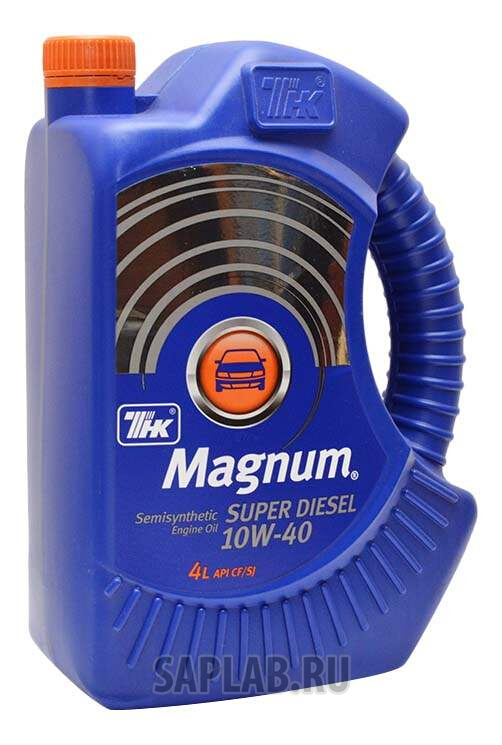 Купить РОСНЕФТЬ 40612642 Моторное масло Роснефть ТНК Magnum Super 10W-40 Diesel 4л
