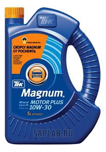 Купить РОСНЕФТЬ 40614250 ТНК Magnum Motor Plus 10W-30 5л