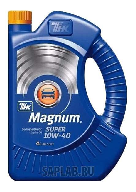 Купить РОСНЕФТЬ 40614742 Моторное масло Роснефть ТНК Magnum Super 10W-40 4л
