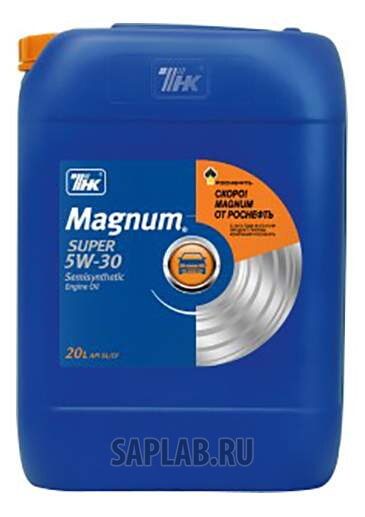 Купить РОСНЕФТЬ 40614860 ТНК Magnum Super 5W-30 20л