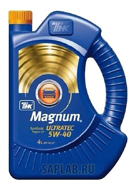 Купить РОСНЕФТЬ 40615442 ТНК Magnum Ultratec 5W-40 4л