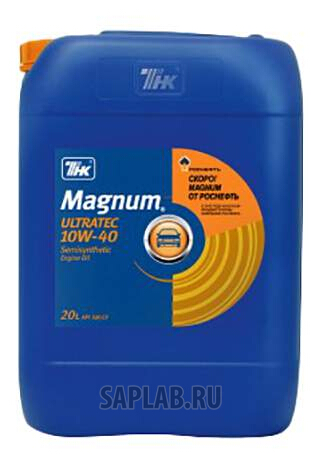 Купить РОСНЕФТЬ 40615760 Моторное масло РОСНЕФТЬ ТНК Magnum Ultratec 10w40 20л 40615760