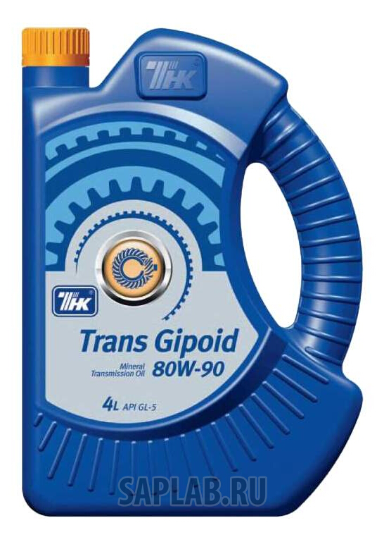 Купить РОСНЕФТЬ 40617742 Трансмиссионное масло ТНК Trans Gipoid 80W-90 4л