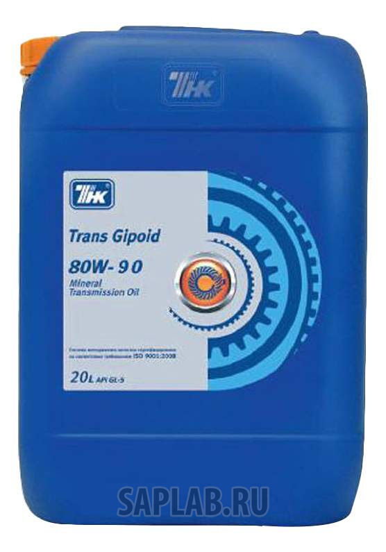 Купить РОСНЕФТЬ 40617760 Моторное масло Роснефть ТНК Trans Gipoid 80W-90 20л