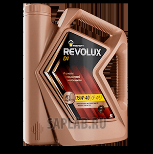 Купить РОСНЕФТЬ 40620550 Моторное масло Роснефть Revolux D3 15W-40 5л