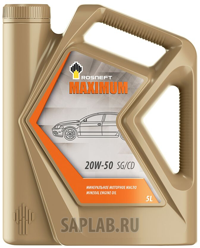 Купить РОСНЕФТЬ 40620850 Моторное масло Роснефть Revolux D3 15W-40 5л