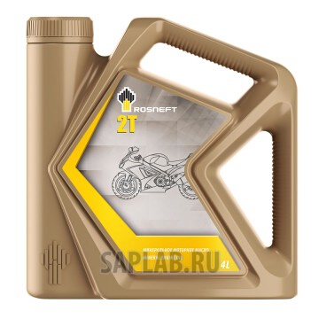 Купить РОСНЕФТЬ 40811942 Моторное масло Роснефть RN 2Т 10W-40 4л