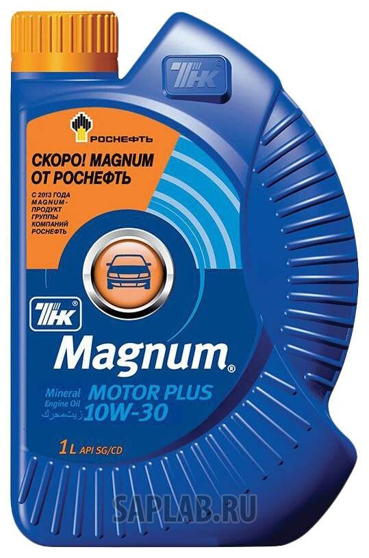 Купить ТНК 40614232 Моторное масло ТНК Magnum Motor Plus 10W-30 1л