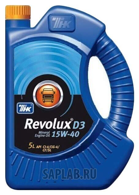 Купить ТНК 40622950 Моторное масло ТНК Revolux D3 15W-40 5л