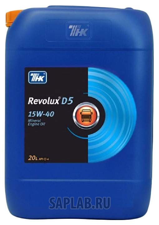 Купить ТНК 40625060 Моторное масло ТНК Revolux D5 15W-40 20л