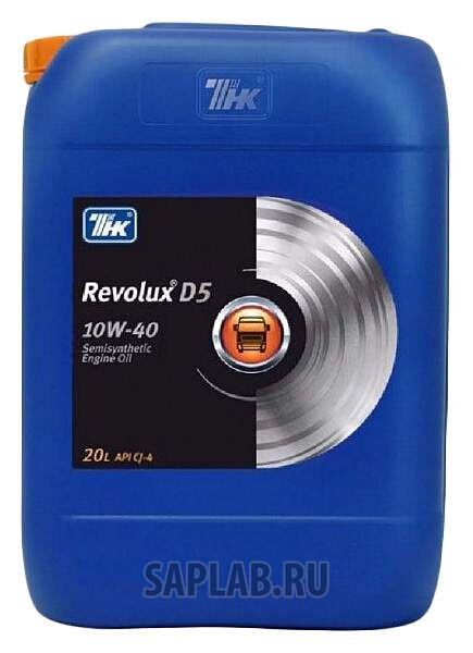 Купить ТНК 40625160 Моторное масло ТНК Revolux D5 10W-40 20л