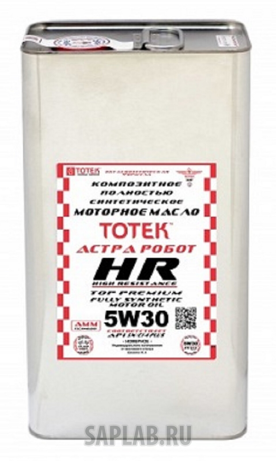 Купить ТОТЕК HR530005 Моторное масло Тотек Астра Робот HR 5W30