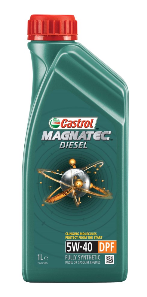 Купить CASTROL 156EDC Моторное масло Castrol Magnatec Diesel 5w-40 1л