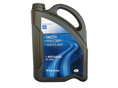Купить GENERAL MOTORS 93744630 Моторное масло General Motors Dexos2 Longlife 5W-30 6л