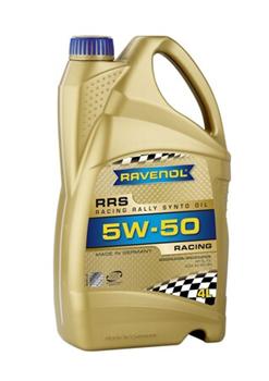 Купить RAVENOL 4014835726994 Моторное масло Ravenol Racing Rally Synto SAE 5W-50 4л
