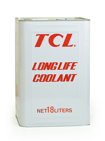 Купить Tcl LLC00765 Антифриз LLC -50C красный, 18 л