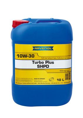 Купить RAVENOL 4014835737747 Моторное масло Ravenol Turbo plus SHPD 10W-30 10л