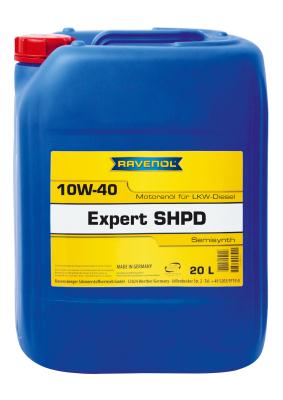 Купить RAVENOL 4014835725829 Моторное масло Ravenol Expert SHPD 10W-40 20л