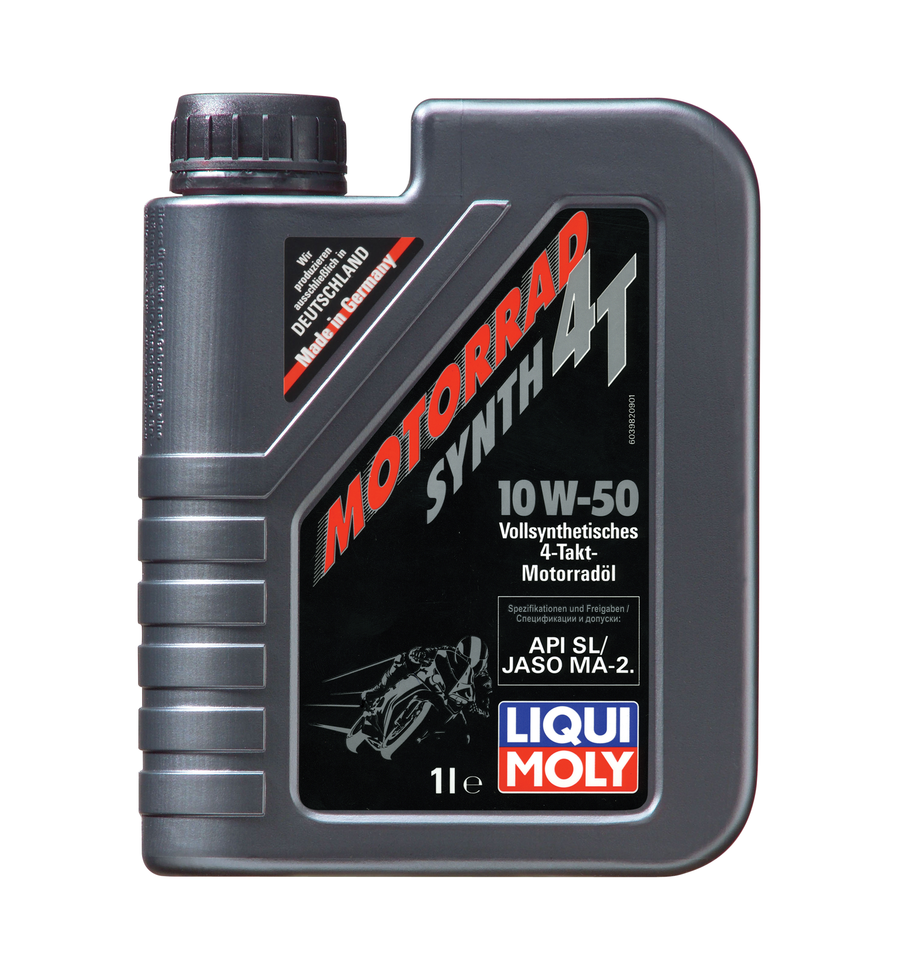 Купить LIQUI MOLY 3982 Моторное масло Liqui moly Motorrad Synth 4T 10w-50 1л