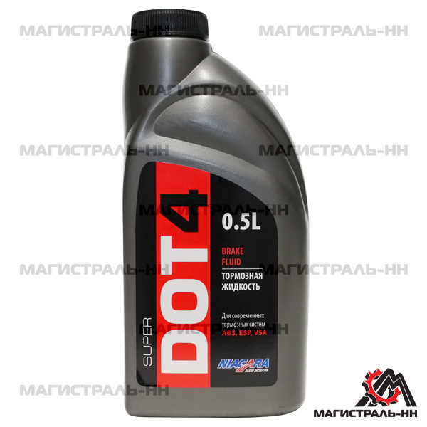 Купить Niagara 001005000018 Жидкость тормозная Super DOT 4