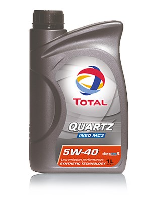 Купить TOTAL 174776 Моторное масло Total Quartz Ineo MC3 5W-40 1л