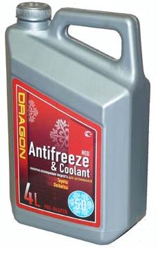 Купить Dragon DAFRED04 Antifreeze&Coolant