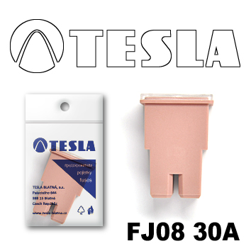 Купить Tesla FJ0830A Предохранитель картриджного типа FJ08 30А