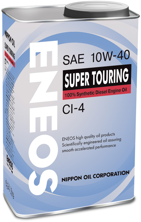 Купить ENEOS OIL1419 Моторное масло Eneos Super Diesel CI-4 10W-40 0,946л