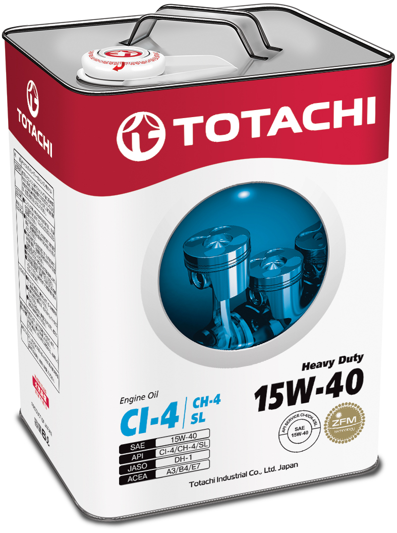 Купить TOTACHI 4562374690318 Моторное масло Totachi Heavy Duty 15W-40 6л