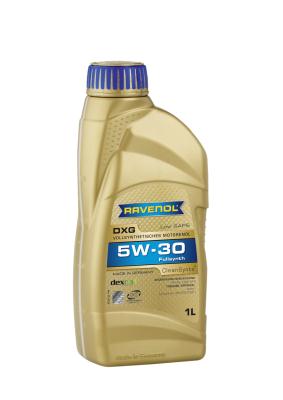 Купить RAVENOL 4014835732315 Моторное масло Ravenol DXG SAE 5W-30 1л