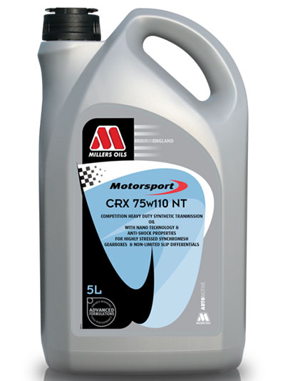 Купить Millers oils 7819GRN Трансмиссионное масло CRX 75W110 NT, 5л