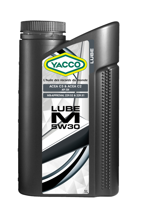Купить YACCO 306025 Моторное масло Yacco Lube M SN 5W-30 1л