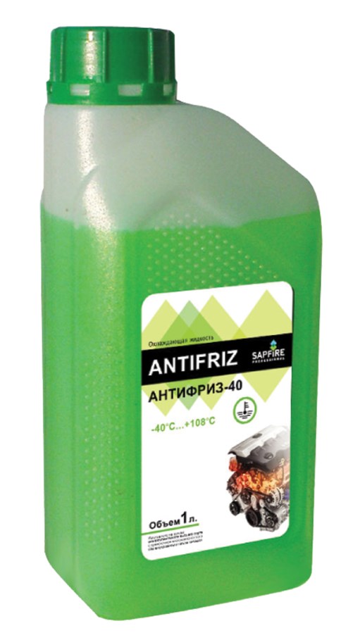 Купить Sapfire professional SEG0101 Антифриз -40C SAPFIRE 1л