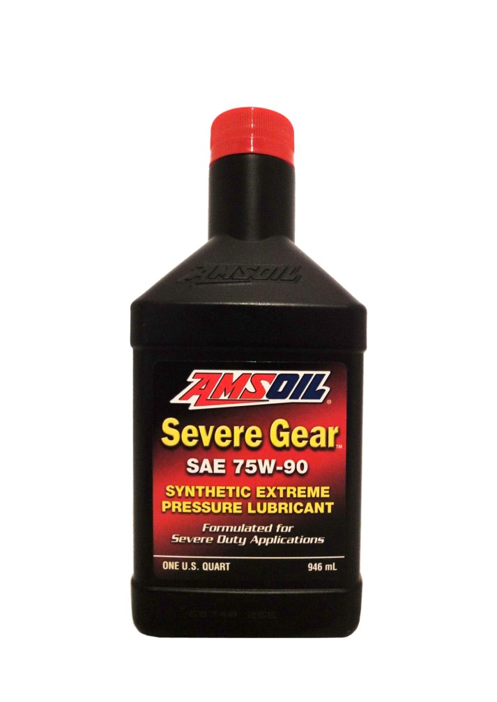 Купить Amsoil SVGQT Трансмиссионное масло  Severe Gear (0,946л)
