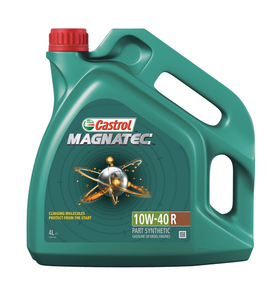 Купить CASTROL 153B0C Моторное масло Castrol Magnatec А3В4 R 10W-40 4л