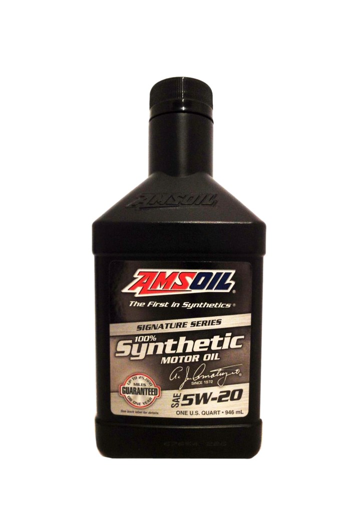 Купить AMSOIL ALMQT Моторное масло Amsoil Signature Series 5W-20 0,946л