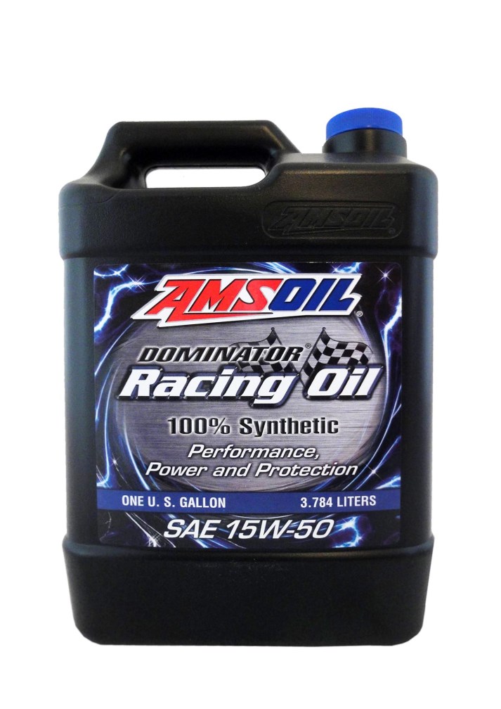 Купить AMSOIL RD501G Моторное масло Amsoil Dominator 15W-50 3,784л