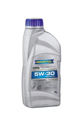 Купить RAVENOL 4014835722811 Моторное масло Ravenol HPS SAE 5W-30 1л