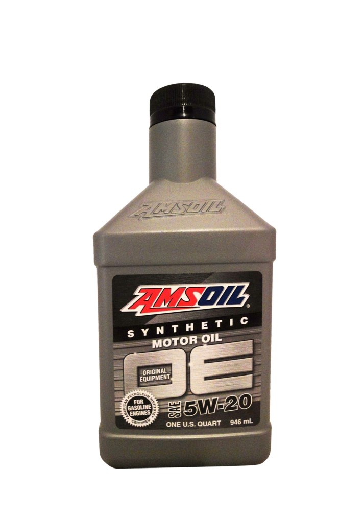 Купить AMSOIL OEMQT Моторное масло Amsoil OE 5W-20 0,946л