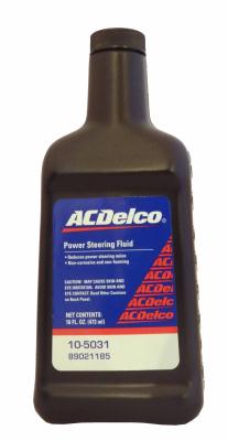 Купить General motors 89021185 Жидкость для гидроусилителя AC DELCO Power Steering Fluid (0,473л)