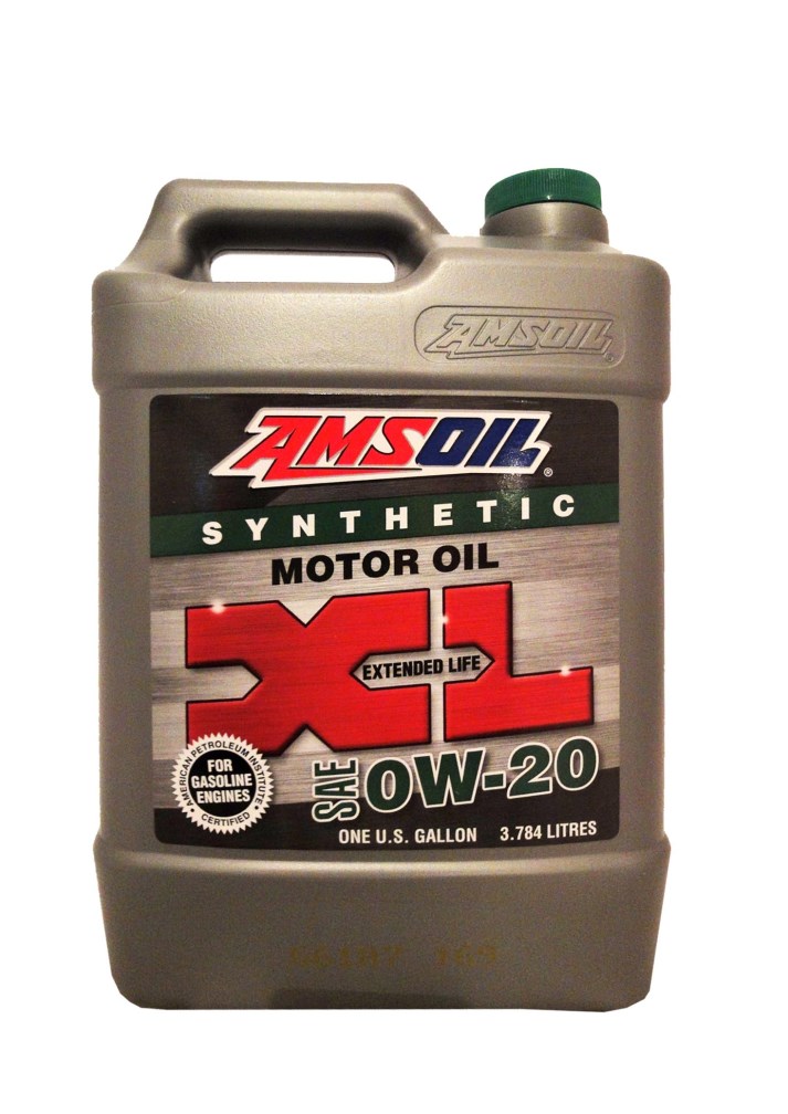 Купить AMSOIL XLZ1G Моторное масло Amsoil XL Extended Life 0W-20 3,784л