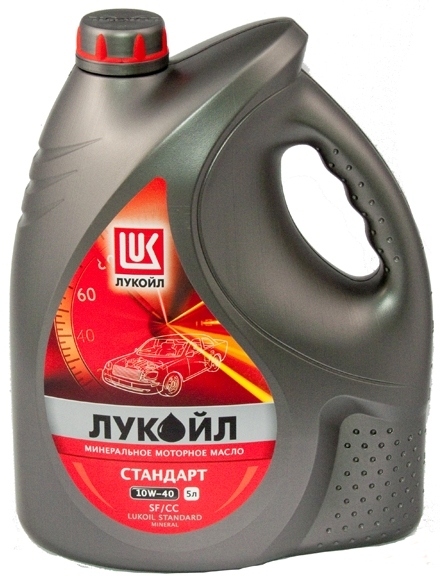 Купить LUKOIL 19186 Моторное масло Lukoil Стандарт SF/CC 10W-40 5л
