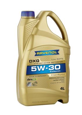 Купить RAVENOL 4014835732391 Моторное масло Ravenol DXG SAE 5W-30 4л
