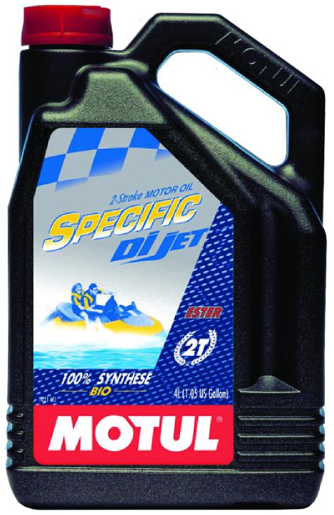 Купить MOTUL 101237 Моторное масло Motul Specific Dijet 2T 5W-40 4л